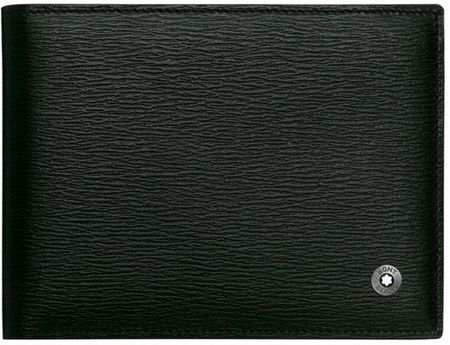 Portfel Męski Montblanc 38036 Czarny Skóra 9 x 11 cm