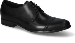 Zdjęcie Pantofle Łukbut 2401/001 Czarne lico - Tykocin