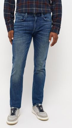 MUSTANG MĘSKIE SPODNIE JEANSOWE JEANSY ORLANDO SLIM DENIM BLUE 1014599 5000 903