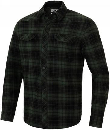 Koszula flanelowa Pit Bull Mitchell '24 - Zielona / Czarna RATY 0% | PayPo | GRATIS WYSYŁKA | ZWROT DO 100 DNI