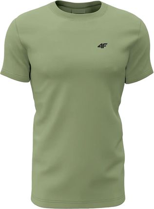 T-shirt męski 4F zielony - XXL