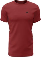 Zdjęcie T-shirt męski 4F czerwony - 4XL - Legnica