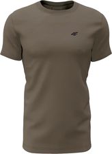 Zdjęcie T-shirt męski 4F brązowy - XL - Jelenia Góra