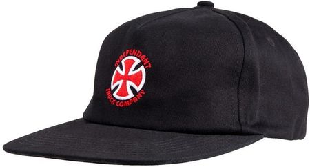 czapka z daszkiem INDEPENDENT - Stage Cap Black (BLACK) rozmiar: OS