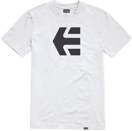 koszulka ETNIES - Icon Tee White (100) rozmiar: L