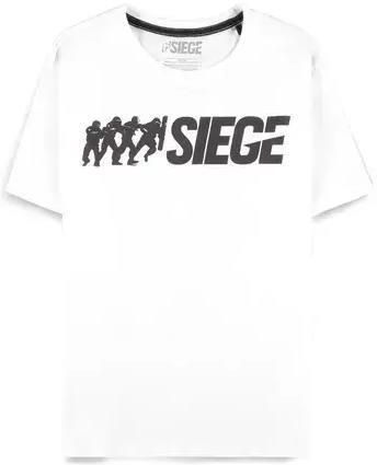 Koszulka Rainbow Six: Siege - White logo (rozmiar S)