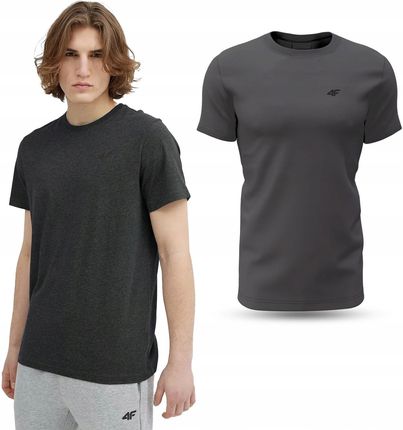 Koszulka Męska 4F T-shirt Bawełniany Podkoszulek Sportowy Limitowana