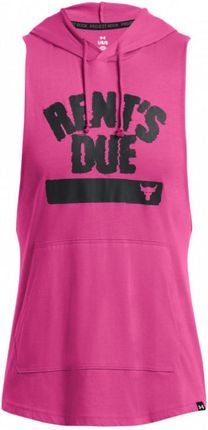 Tank Top Under Armour Project Rock Rents Due Rents Due The Rock UA