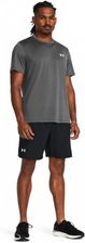 Zdjęcie Męskie spodenki do biegania Under Armour UA Launch 7'' Short - czarne - Zbąszyń