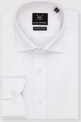 Klasyczna biała koszula męska Pako Lorente 44