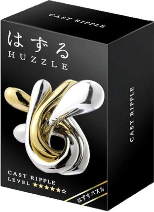 Hanayama Łamigłówka Huzzle Cast Ripple - poziom 5/6