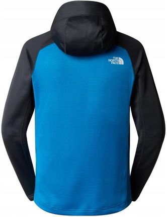 Polar męski na zamek poliester The North Face Muttsee Hooded
