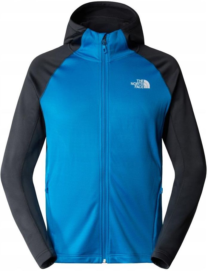 Polar męski na zamek poliester The North Face Muttsee Hooded