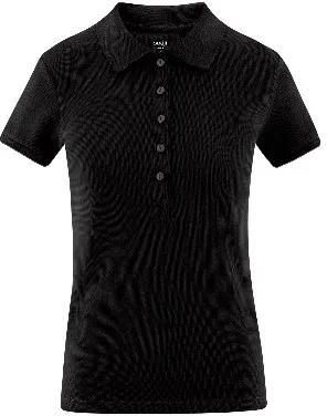 Oodji Klasyczna czarna bawełniana koszulka polo Rozmiary XS-XXL: XL