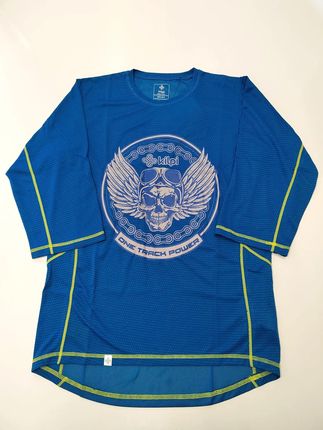 Męska koszulka Kilpi MOENA M - NIEBIESKA Rozmiary XS-XXL: M, Kolor: Modrá