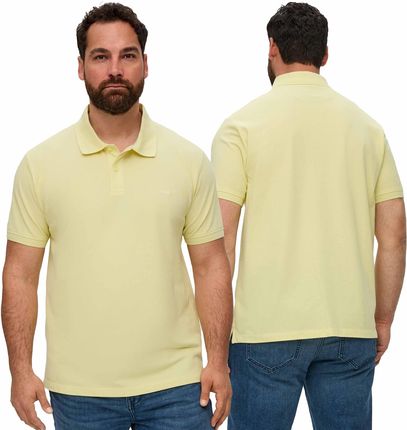 Koszulka Polo męska s.Oliver żółta - 3XL
