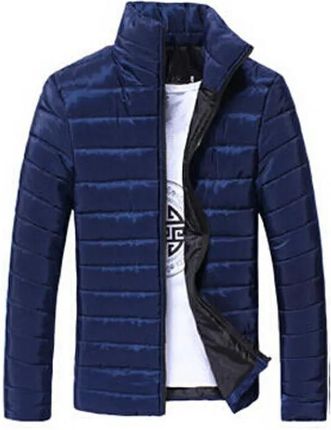 Męska pikowana kurtka Gregor - 8 kolorów niebieskiego - Rozmiar nr S Rozmiary XS-XXL: M