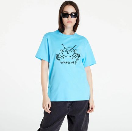 Converse x Keith Haring Alien T-Shirt UNISEX Haring Blue
