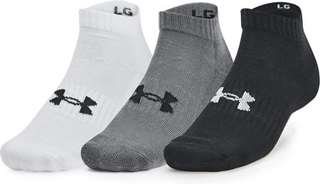 Under Armour Core Low Cut 3-Pack Socks Black/ White/ White