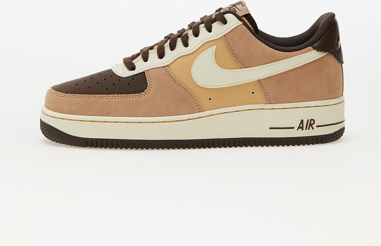 Nike Air Force 1 '07 LV8 Hemp/ Coconut Milk-Baroque Brown-Sesame - Ceny ...