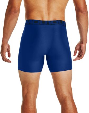 Under Armour Tech 6In 2 Pack Blue/ Academy