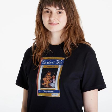 Carhartt WIP S/S Cheap Thrills T-Shirt UNISEX Black Ceny i