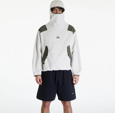 Nike ACG Men's Balaclava Retro Fleece Pullover Light Bone/ Cargo Khaki/ Black/ Cargo Khaki