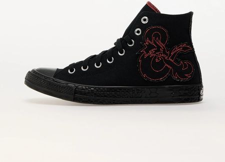 Converse x Dungeons & Dragons Chuck Taylor All Star Black/ Red/ White
