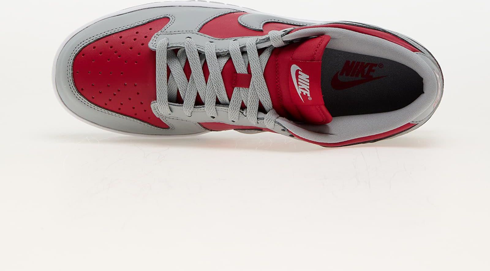 Nike Dunk Low QS Varsity Red/ Silver-White - Ceny i opinie - Ceneo.pl