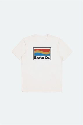 koszulka BRIXTON - New Wave S/S Tlrt Offwh (OFFWH) rozmiar: M
