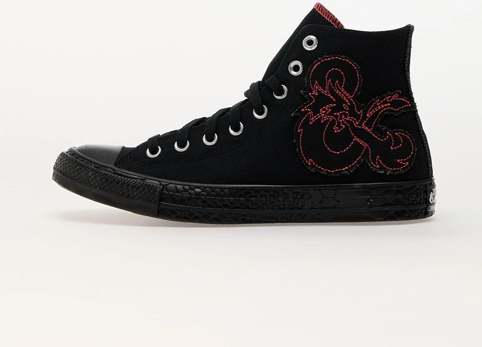 Converse x Dungeons Dragons Chuck Taylor All Star Black/ Red