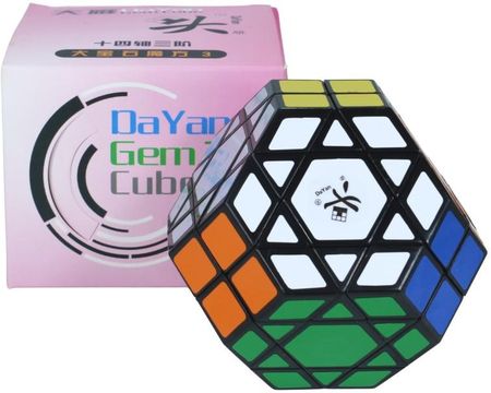 DaYan Gem Cube III Black DYG314