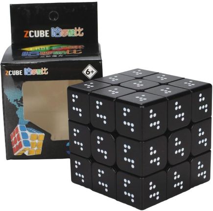 Z-Cube Braille Black DZ2232