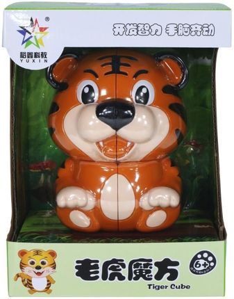 YuXin Tiger Cube Stickerless Bright YXLH001