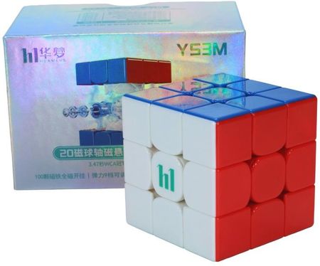 MoYu YS3M 3x3 20-Magnets Ball Core UV Stickerless Bright MYHM50401