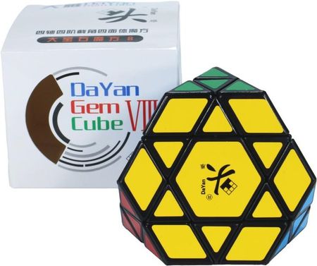DaYan Gem Cube VIII Black DYG814