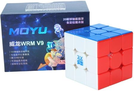 MoYu Weilong WRM V9 3x3 20-Magnet Ball Core UV Stickerless Bright MY8287