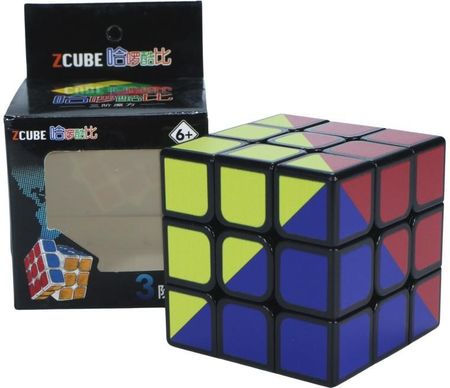 Z-Cube Rainbow 3x3x3 Black ZCCH01