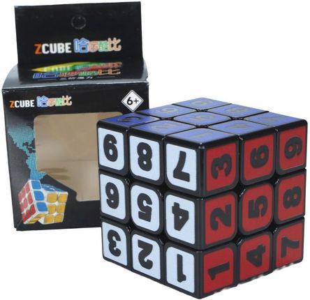 Z-Cube 3x3x3 Sudok Black ZCSZ05