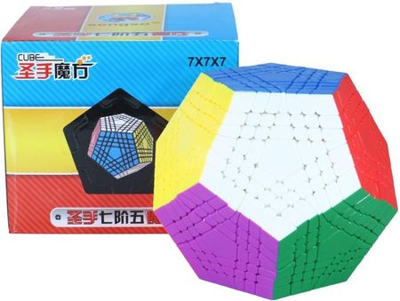 ShengShou SengSo Teraminx v2 Stickerless Bright SS7117A8