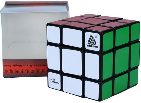 WitEden & Oskar 3x3x3 Mixup Cube Black W333MB