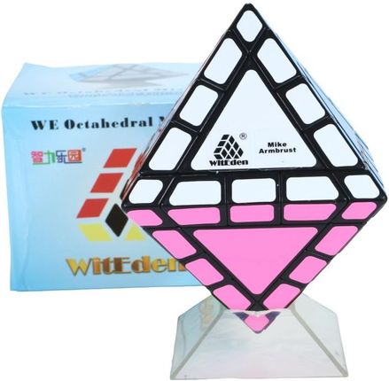 WitEden Octahedron Mixup II plus Mike Armbrust cube Black ZCUWE802P