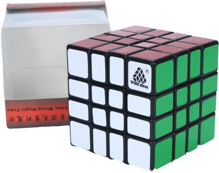 WitEden & Oskar 4x4x4 Mixup Cube Black ZCUWE1102A