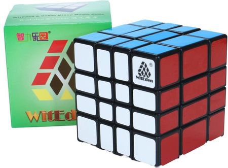 WitEden & Oskar 4x4x3 Mixup Cube Black ZCUWE1102B
