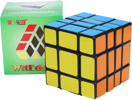 WitEden & Oskar 3x3x4 Mixup Cube Black ZCUWE1102C