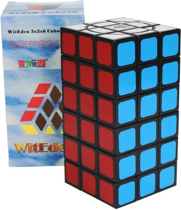 WitEden Super Cube 3x3x6 Black ZCUWE1107B
