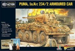 Zdjęcie Warlord Games Bolt Action German Puma Sd.Kfz 234/2 Armoured Car - Otwock