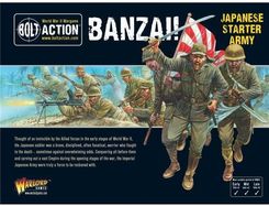 Zdjęcie Warlord Games Bolt Action Set Banzai! Japanese Starter Army - Warka