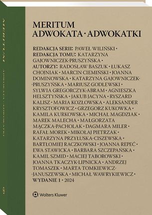 Meritum Adwokata Adwokatki