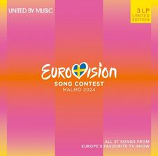 Zdjęcie Various: Eurovision Song Contest Malmo 2024 [3xWinyl] - Łomianki